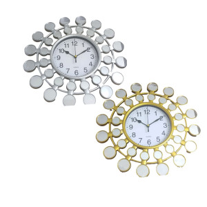 RELOJ FINO DE PARED DYP ESPEJO DK-4199