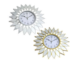 RELOJ LUJO DE PARED DYP GD ESPEJO DK-4201