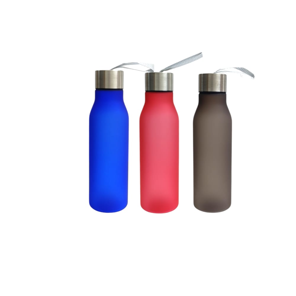 TERMO TRASLUCIDO COLORES PASTEL 600ML DK-4250