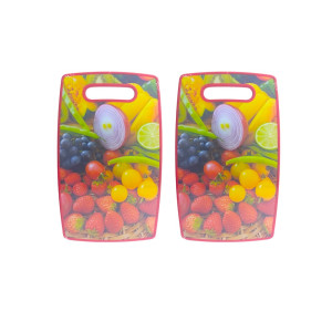 TABLA PARA PICAR GD ESTAMPADO FRUTAS DK-4260