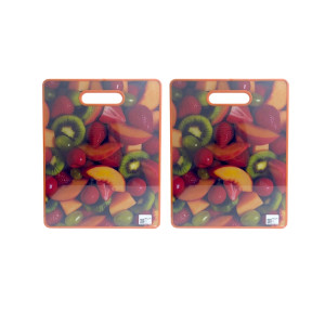 TABLA PARA PICAR ESTAMPADO FRUTA DK-4266