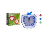 RELOJ DESPERTADOR MANZANA DK-4568