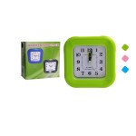 RELOJ DESPERTADOR CUADRADO DK-4570