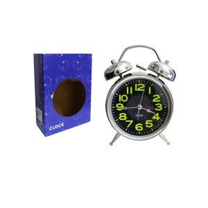RELOJ DESPERTADOR FINO DK-4572