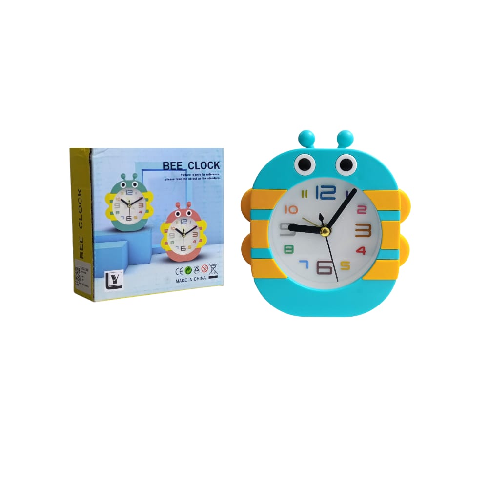 RELOJ DESPERTADOR ABEJITA COLORES DK-4588