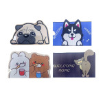 TAPETE ESTAMPADO ANIMALES DK-5018