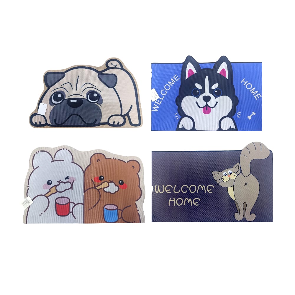 TAPETE ESTAMPADO ANIMALES DK-5018