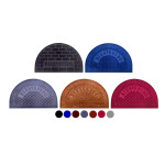 TAPETE BIENVENIDO MEDIALUNA D207-3