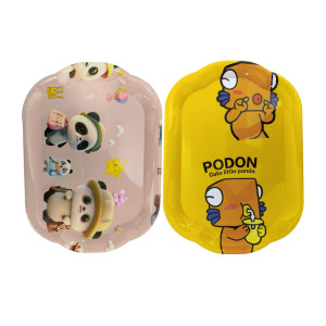 BANDEJA OVALDA ESTAMPADA DK-F47