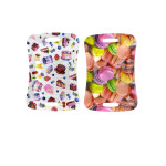 BANDEJA CUADRADA ESTAMPADA DK-F67