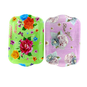 BANDEJA CUADRADA ESTAMPADA DK-F91