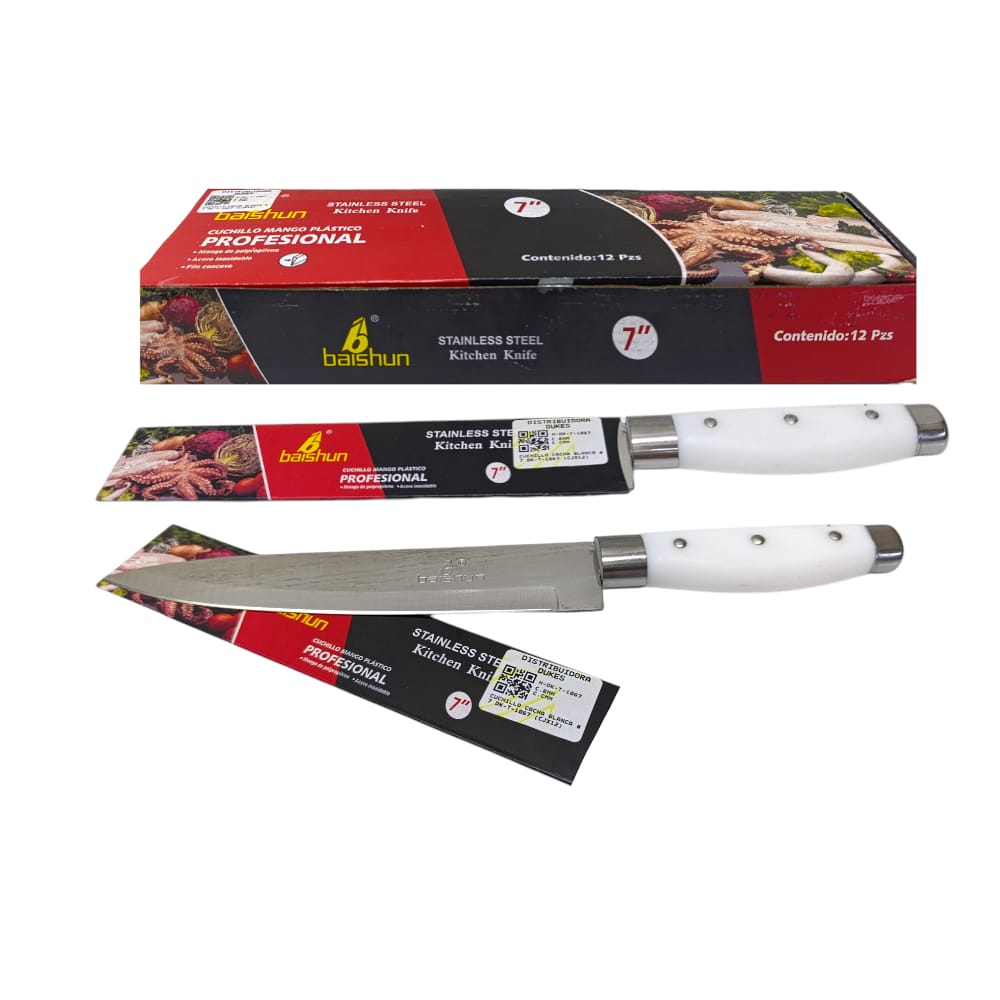 CUCHILLO CACHA BLANCA #7 DK-T-1067 (CJX12)