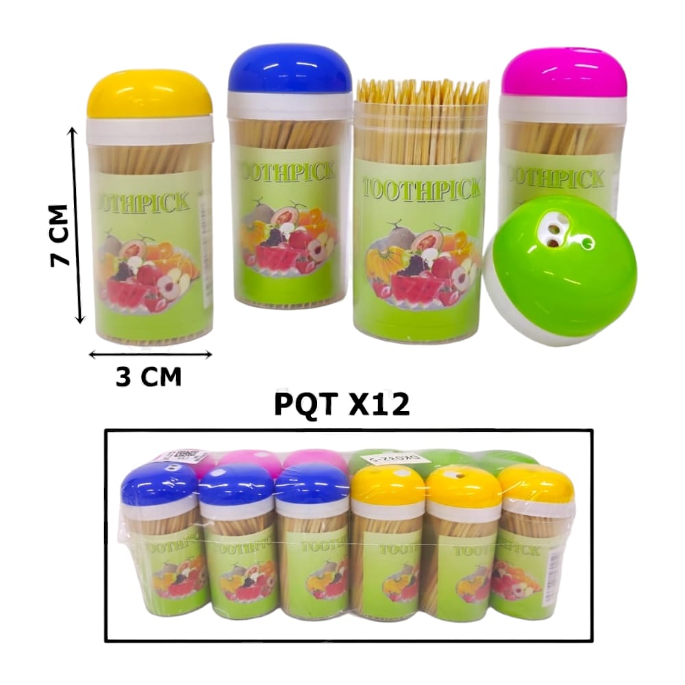 SET PALILLERO COLORES DK032-5