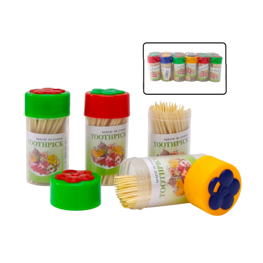 SET PALILLERO FLOR DK032-6 (PQTX12)