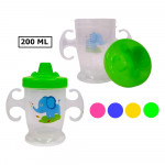 VASO INFANTIL ESTAMPADO 200ML DK315-2