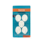 PERCHERO BLANCO REDONDO X5 (PQTX20)