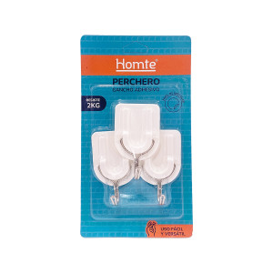 PERCHERO BLANCO X3 (PQTX20)