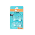 PERCHERO TRANSPARENTE X4 (PQTX20)