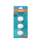 PERCHERO BLANCO OVALADO X3 (PQTX20)