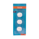 PERCHERO BLANCO OVALADO X3 (PQTX20)