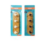 PERCHERO MADERA 4 PUESTOS (PQTX20)