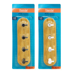 PERCHERO MADERA 4 PUESTOS (PQTX20)