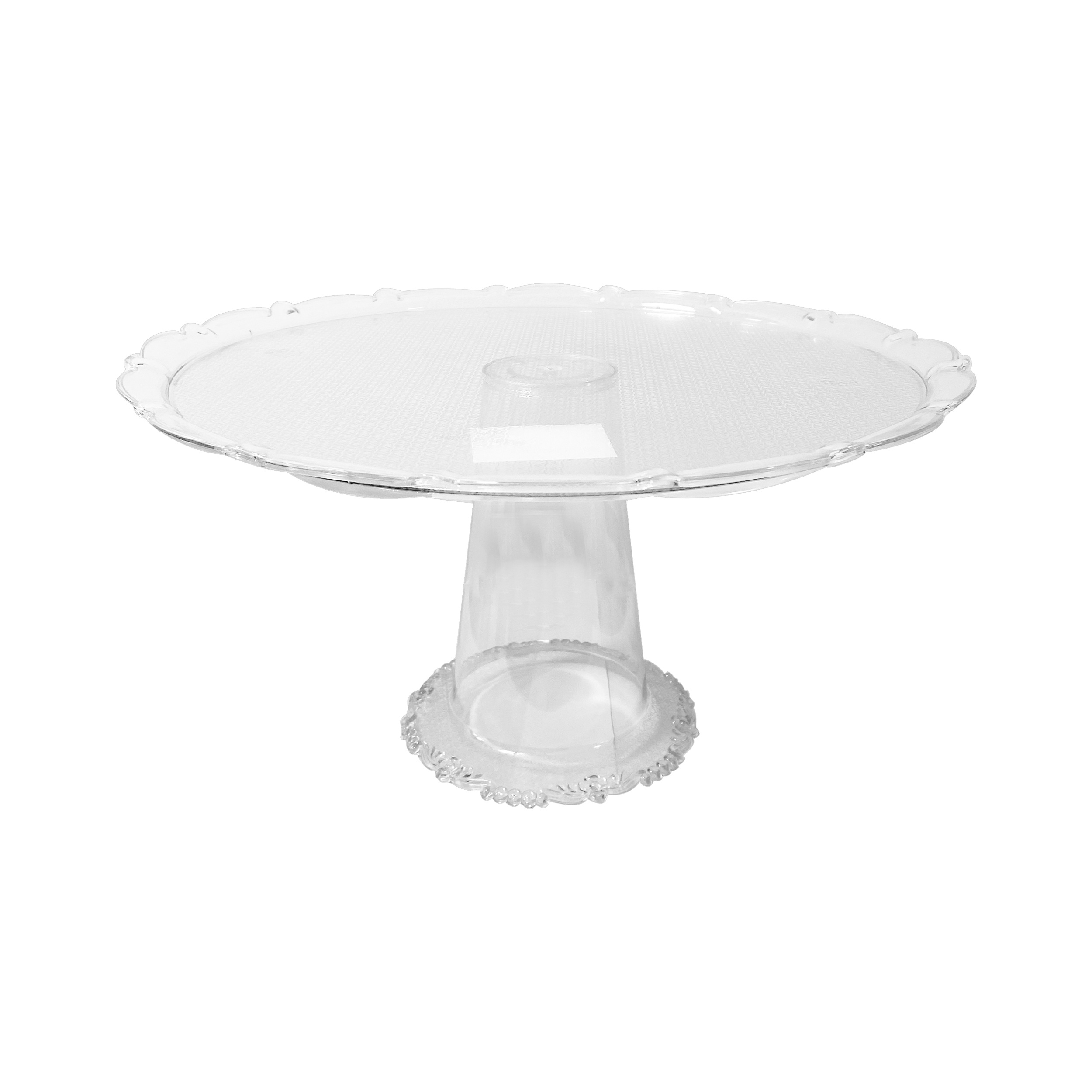 SOPORTE PARA PASTEL TRANSPARENTE 36*19.5CM