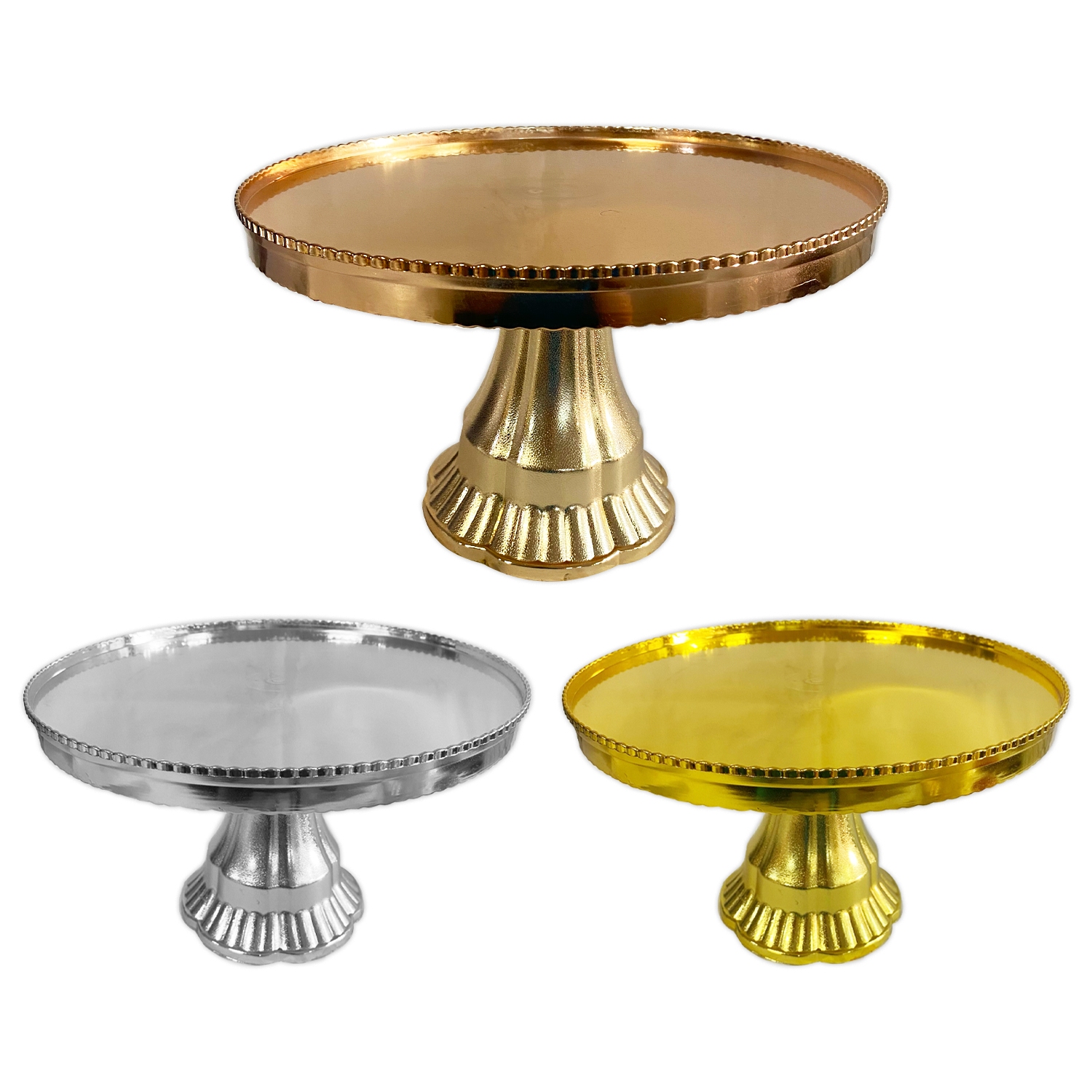 SOPORTE BLANCO PARA PASTEL