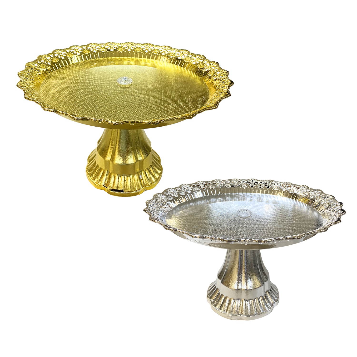 SOPORTE BRILLANTE PARA PASTEL 36*16.5CM