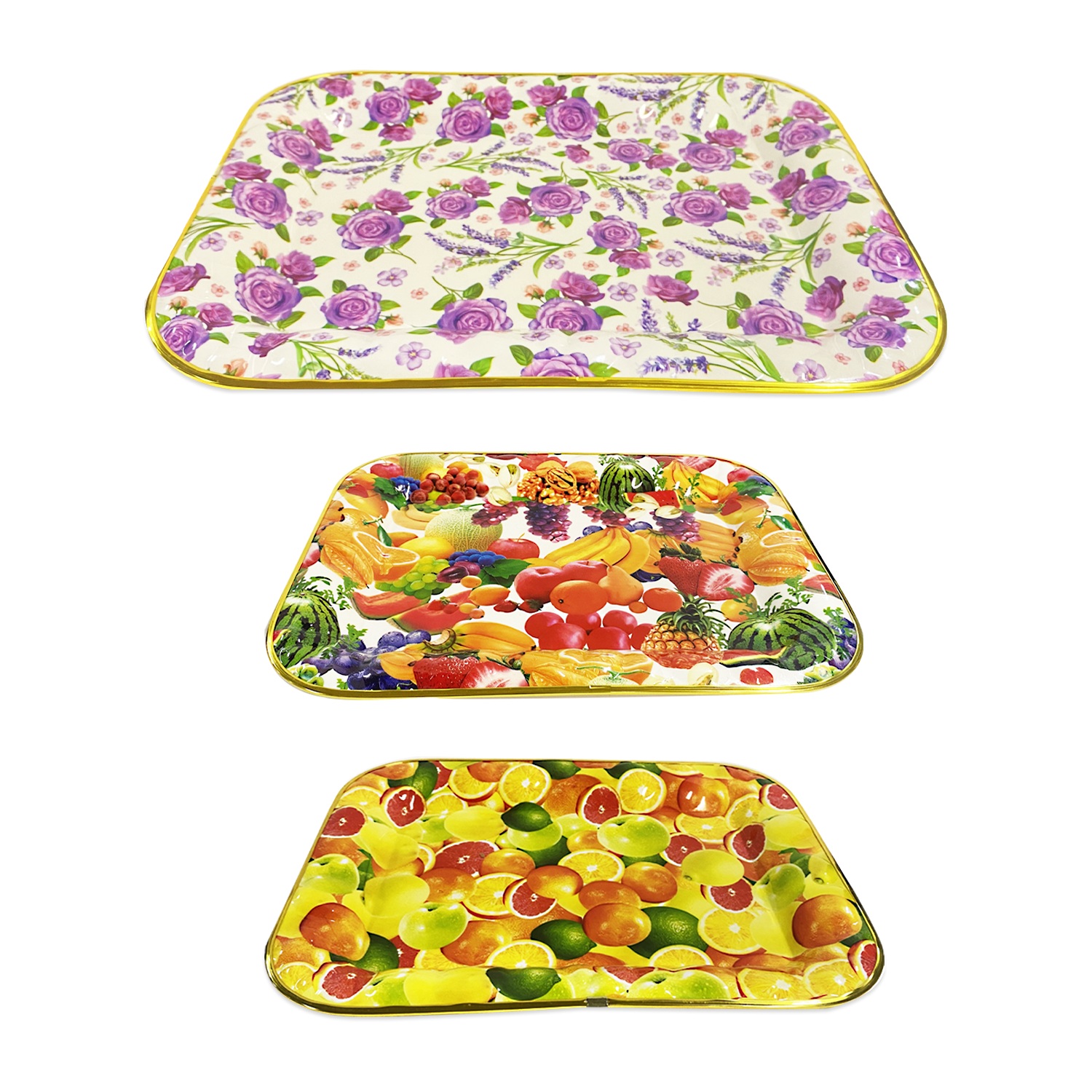 BANDEJA ESTAMPADA 41*30.5CM