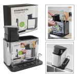 DISPENSADOR DE JABON Y PORTA ESPONJA ORGANIZADOR