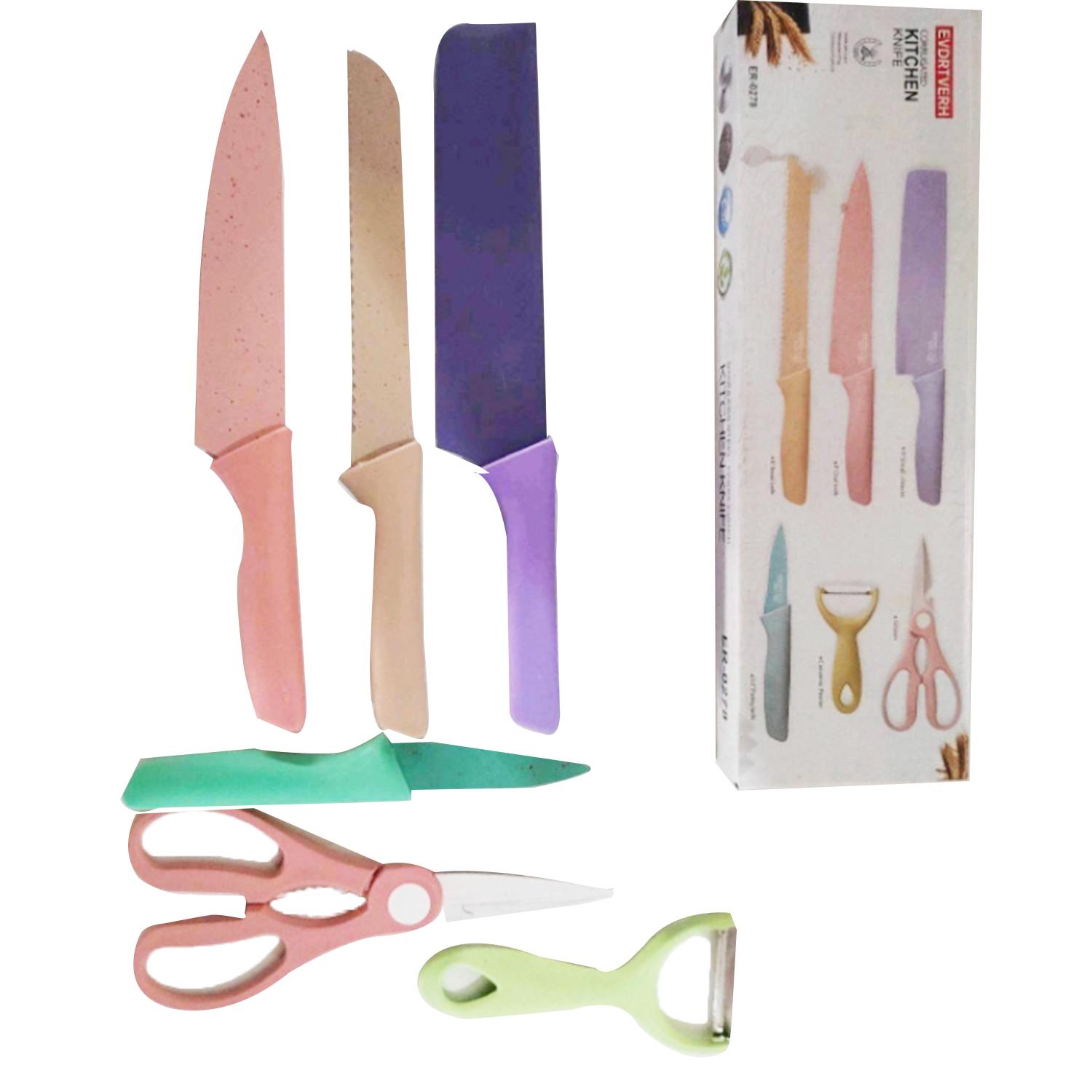 KIT DE COCINA X6