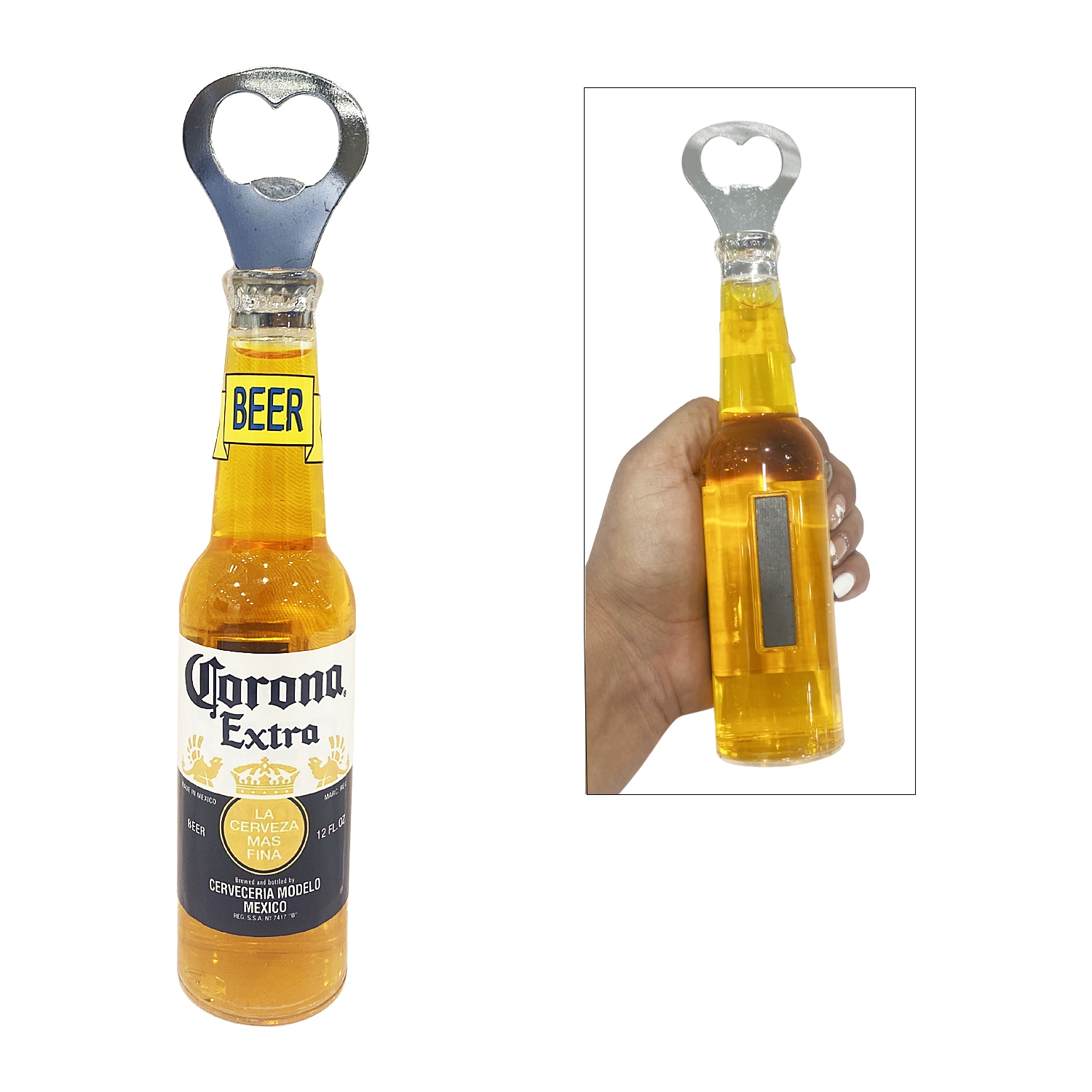 DESTAPADOR MAGNETICO CERVEZA CORONA (CJX12)
