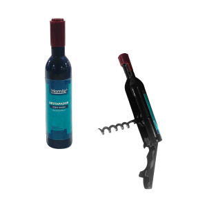 DESTAPADOR SACACORCHOS MAGNETICO BOTELLA (CJX50)