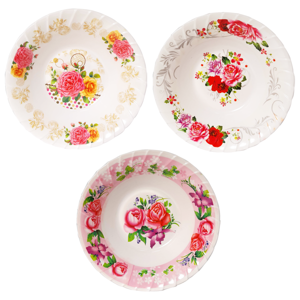 PLATO MELANINA HONDO 20.2CM (PQTX12)