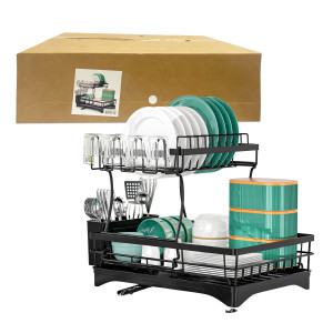 ESTANTE ESCURRIDOR DE COCINA 43.3*11.6*31.6CM