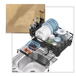 ESTANTE ESCURRIDOR DE COCINA 43.4*13*33.8CM