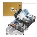 ESTANTE ESCURRIDOR DE COCINA 43.4*13*33.8CM