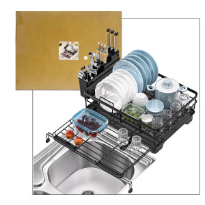 ESTANTE ESCURRIDOR DE COCINA 43.4*13*33.8CM