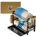 ESTANTE ESCURRIDOR DE COCINA 42.5*10.5*26CM