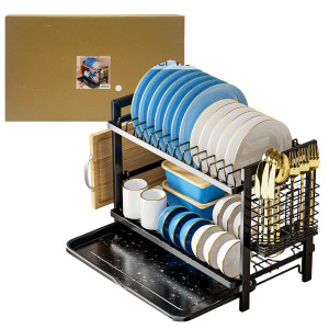 ESTANTE ESCURRIDOR DE COCINA 42.5*10.5*26CM