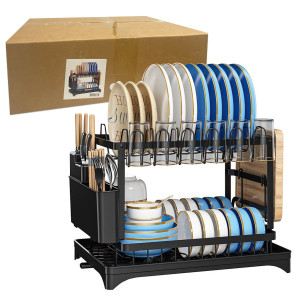 ESTANTE ESCURRIDOR DE COCINA 43*30.5*13.5CM