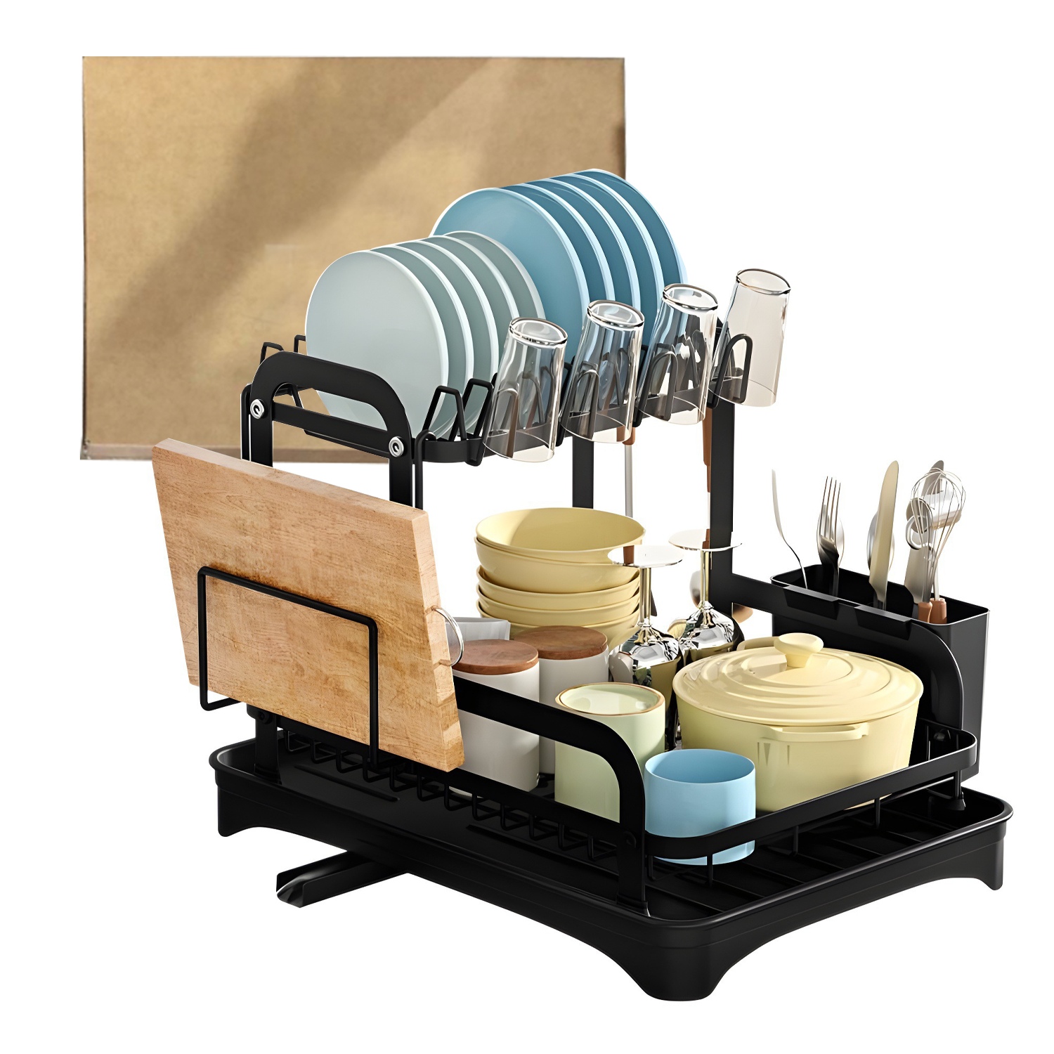 ESTANTE ESCURRIDOR DE COCINA 43*31*9.5CM