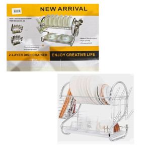 ESTANTE ESCURRIDOR DE COCINA 40*26*38CM