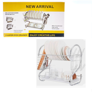 ESTANTE ESCURRIDOR DE COCINA 40*26*38CM