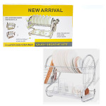 ESTANTE ESCURRIDOR DE PLATOS 40*26*38CM