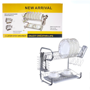 ESTANTE ESCURRIDOR DE COCINA 42*26*38CM