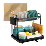 ESTANTE ESCURRIDOR DE COCINA 38.9*9.1*29.2CM