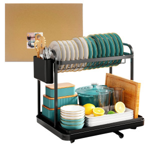 ESTANTE ESCURRIDOR DE COCINA 38.9*9.1*29.2CM