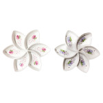 PLATO MELAMINA ESTRELLA 6 COMPARTIMENTOS (CJX8)